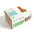 thumbnail image 1 of UNITBRICKS Wooden Construction Set for 18m+. 22 pcs Toddler Standard Unit Bricks - Built to the scale recommended by childcare expert Caroline Pratt, 1 of 6