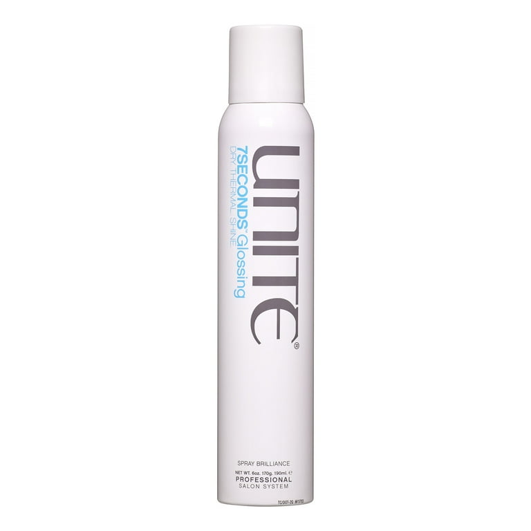 Unite 7SECONDS Glossing Dry Thermal Shine 6oz Unite 7SECONDS Glossing Dry Thermal Shine 6oz