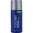 thumbnail image 1 of Benetton Men's Colors De  Blue Man Deodorant 5.0 oz Fragrances 8433982011535, 1 of 1