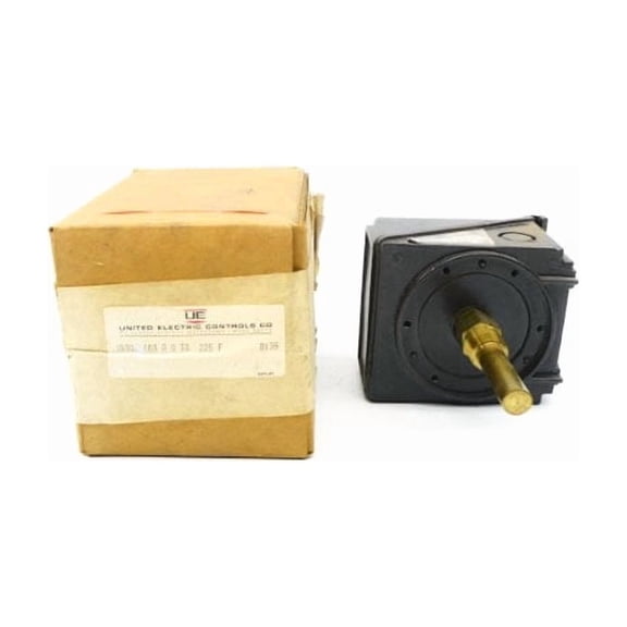 UNITED ELECTRIC IB302 8135 125-250VAC 15A 0-225'F NSMP