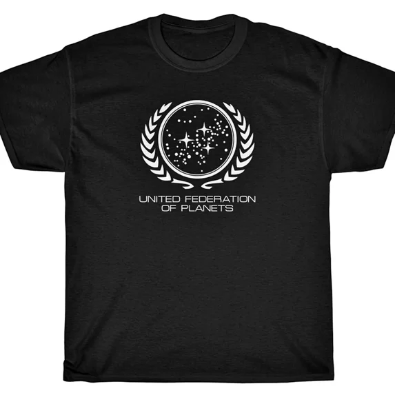 UNITED FEDERATION OF PLANETS T-Shirt - Star Spock Space Kirk Trek