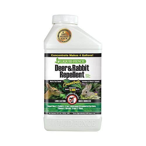 Liquid Fence 110 1 Quart Concentrate Deer Rabbit Repellent