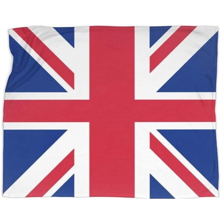 UNITED KINGDOM Flag Deluxe Polar Fleece Blanket