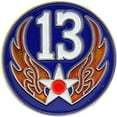 thumbnail image 1 of UNITED STATES AIR FORCE 013TH - Original Artwork, Expertly Designed PIN - 1", 1 of 1
