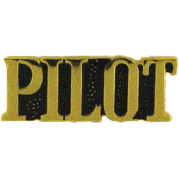 UNITED STATES AIR FORCE PILOT PIN - USA American Patriotic Original Artwork, Expertly Designed PIN - 1"