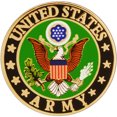 thumbnail image 1 of UNITED STATES ARMY SYMBOL D REG - Original Artwork, Expertly Designed PIN - 1", 1 of 1