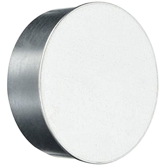 UNITED STATES HDW GV0724 6" Galvanized Tee Cap/Plug - Pack of 2