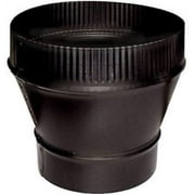 UNITED STATES HDW MFG/U S HA BM0059 5x6 BLK 24GA Increaser