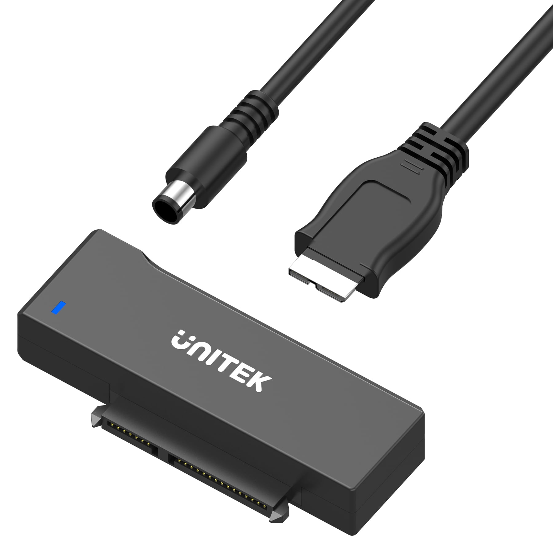 UNITEK SATA to USB 3.0 Type C & USB A, SATA III Cable Hard Drive Adapter Converter for Universal