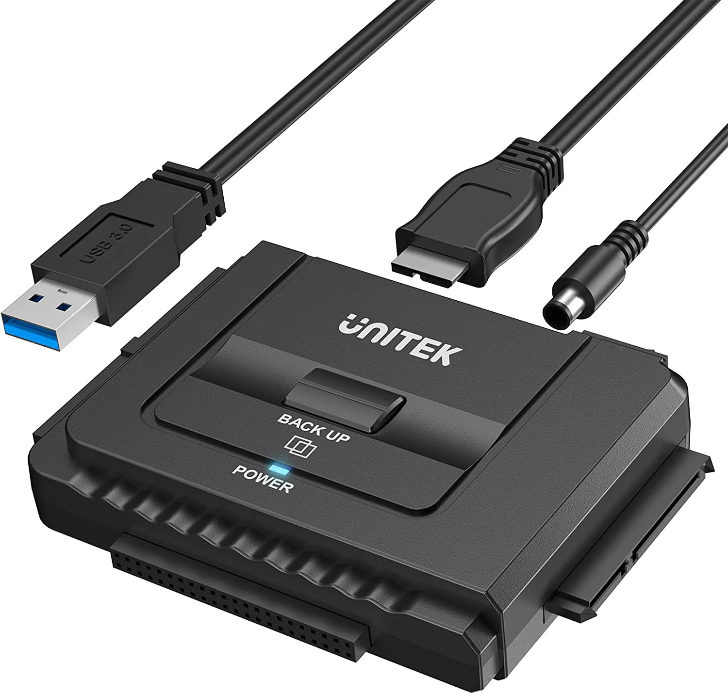 UNITEK USB 3.0 to IDE/SATA Converter, Hard Drive Adapter for 2.5/3.5