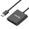 thumbnail image 1 of UNITEK USB Card Reader, Adapter Memory Card Reader for MMC, RS-MMC, Compact Flash, SDXC, SDHC, UHS-1, Micro SDXC, SD Card, Micro SDHC, Micro SD Support Windows, Linux, Mac OS, 1 of 7