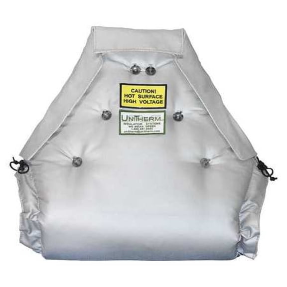 UNITHERM IV3606 6" x 36" Fiberglass Cloth Valve Insulation