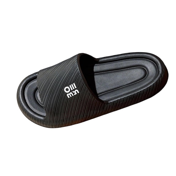 UNITWRY Shower Shoes for Men Casual Slides Bathroom Sandals Versatile Thick Soled Home Indoor Eva Shoes Home Bathroom Wear Sandals