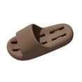 thumbnail image 1 of Xugsiok Shower Slippers for Men Bathroom Eva House Slippers Thick Sole Lightweight Slides Bathroom Sandals for Indoor Outdoor Beach Summer Shoes, 1 of 6