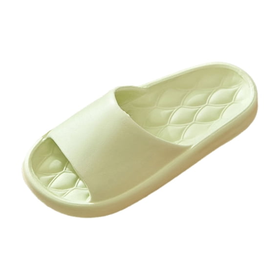 Xugsiok Shower Slippers for Women Men Lightweight Open-Toe Eva Travel-Friendly Breathable Shoes Slide Slippers for Bathroom House Slipper Outdoor