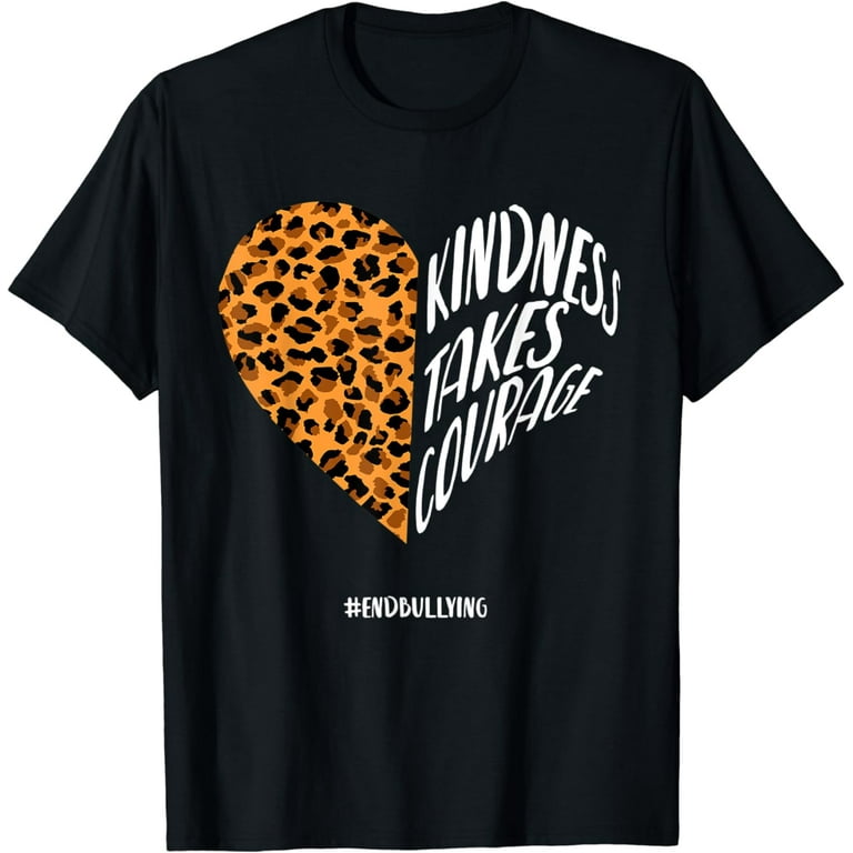 Orange t shirt for anti bullying hotsell