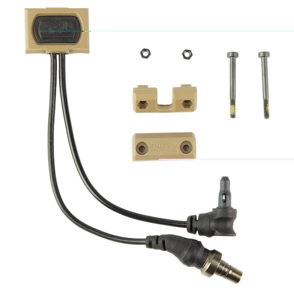 Unity ModButton Lite SYNC, Surefire, 4.5in Cable, Fits Picatinny, Anodized Finish, FDE, MBL2-FDE-SF-CL-45