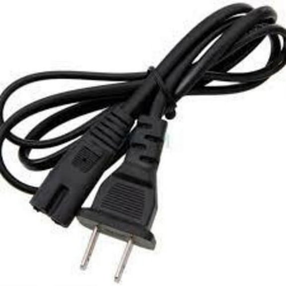 UNIV AC POWER CORD 2 PRONG(PS3,X360.PS2) HYPERK