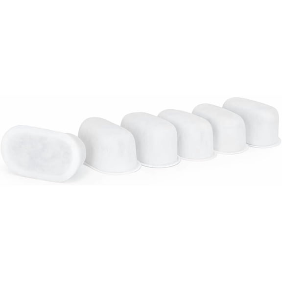 UNIV1CFLTR6PK Water Filter Pod Replacement For GE Caf Specialty Drip Coffee Maker G7CDABSSTSS, G7CDAASSTSS, C7CDAAS3PD3, C7CDAAS4PW3 6 Packs