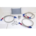 thumbnail image 1 of UNIVERSAL 10 Row Oil Cooler Engine Kit+Oil Filter Relocation Kits COMBO UNIVERSAL 10 Row Oil Cooler Engine Kit+Oil Filter Relocation Kits COMBO, 1 of 5