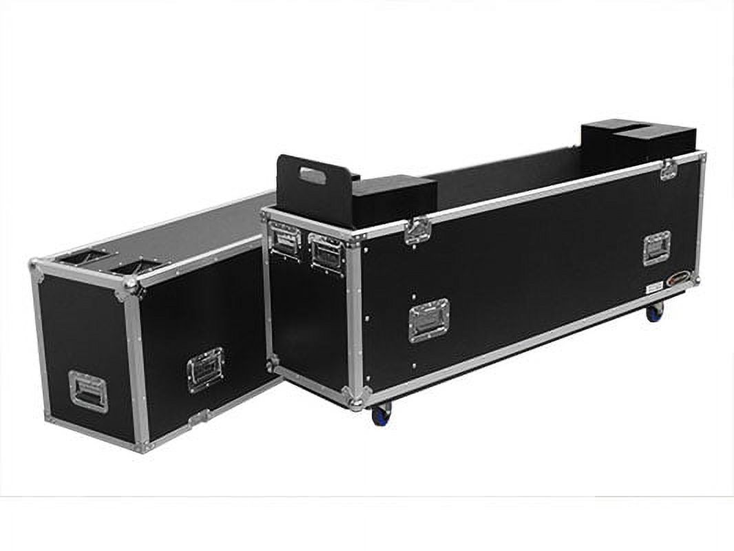 UNIVERSAL 65" FLAT SCREEN MONITOR CASE WITH WHEELS - image 1 of 1