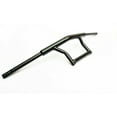 thumbnail image 1 of UNIVERSAL 7/8" MOTORCYCLE BEND HANDLEBAR BLACK HARLEY BOBBER CHOPPER CUSTOM, 1 of 4