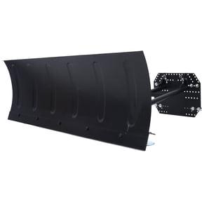 UNIVERSAL ATV/UTV SNOW PLOW KIT,ATV Plow System,Steel Blade Complete Universal Mount Package 59in