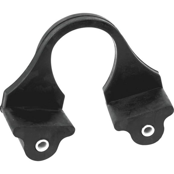 Performance Tool W1699C Heavy-Duty Solid Rubber Battery Hold-Down with Nylon Inserts for Enhanced Strength - Compatible with Most Battery Sizes