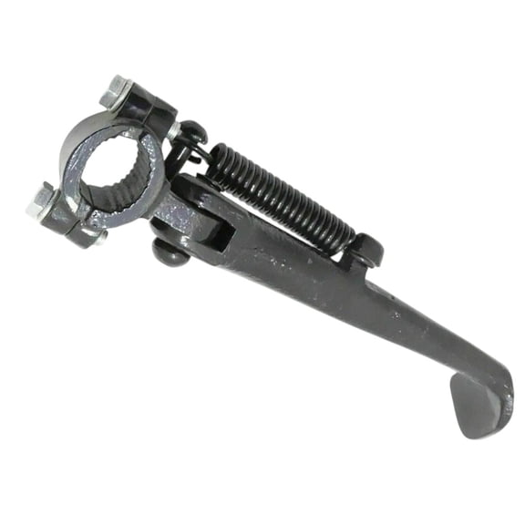 UNIVERSAL BLACK SIDE STAND FOR BSA MATCHLESS TRIUMPH NORTON NEW 1 1/4