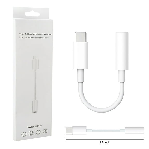 UNIVERSAL CHARGERS/ADAPTERS Type-c to 3.5mm Headphone Jack Adapter