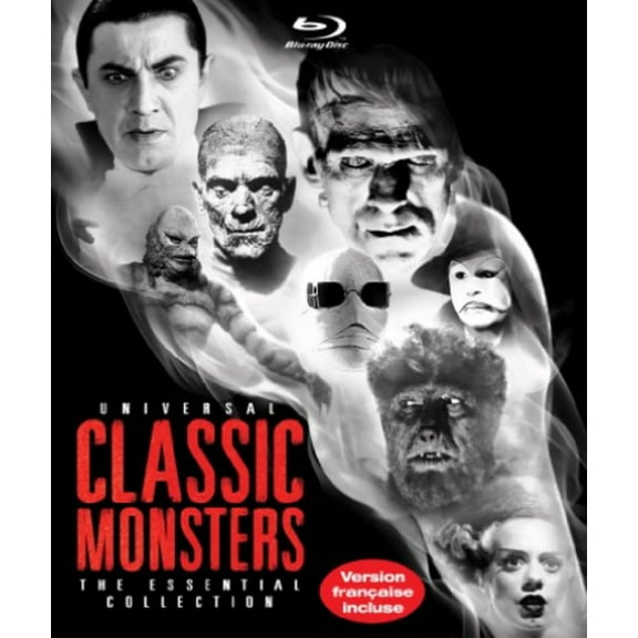 UNIVERSAL CLASSIC MONSTERS: THE ESSENTIAL COLLECTION - Blu-ray