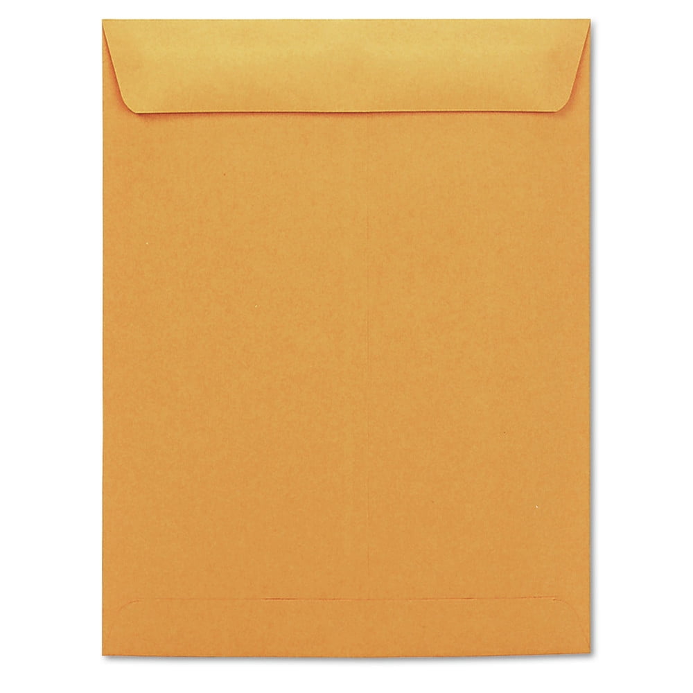 UNIVERSAL Catalog Envelope Center Seam 10 x 13 Brown Kraft 250/Box