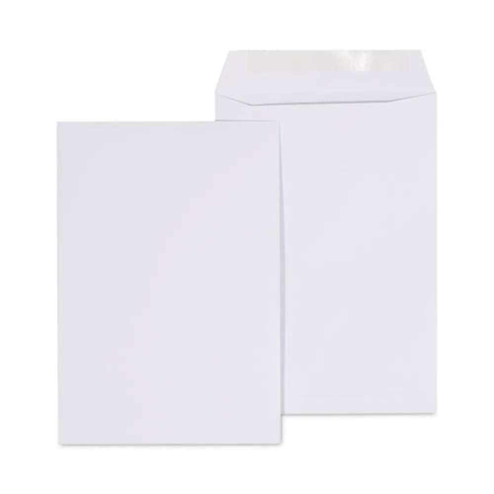 UNIVERSAL Catalog Envelope Center Seam 6 1/2 x 9 1/2 White 500/Box