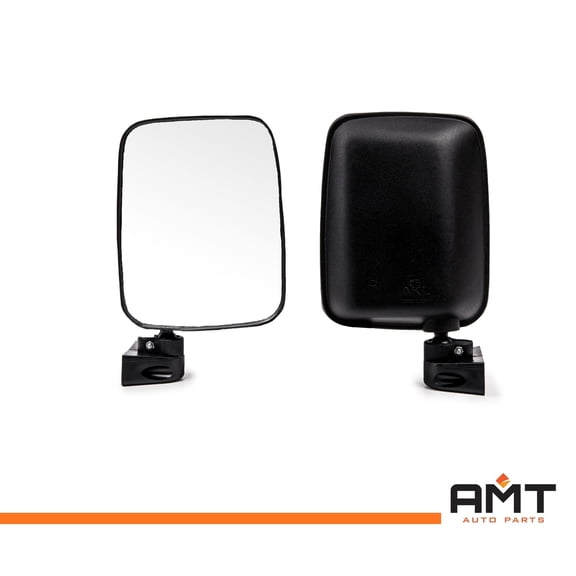 UNIVERSAL DOOR MIRROR SIDE VIEW RH&LH/ Cars Trucks Pickups