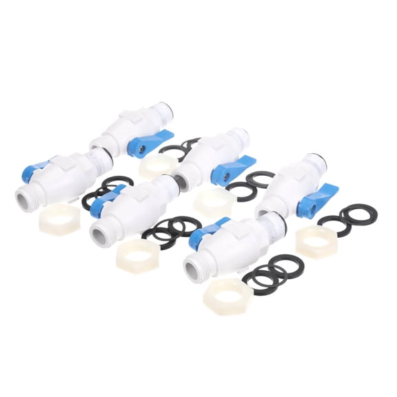 UNIVERSAL DRAIN VALVE (X6) KIT H19008 - Free Shipping - Genuine OEM Replacement Part