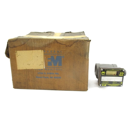 UNIVERSAL FLOW MONITOR MN-ESF500SM-12-60P1.0T70-A0WD-HT 480VAC 15A NSMP