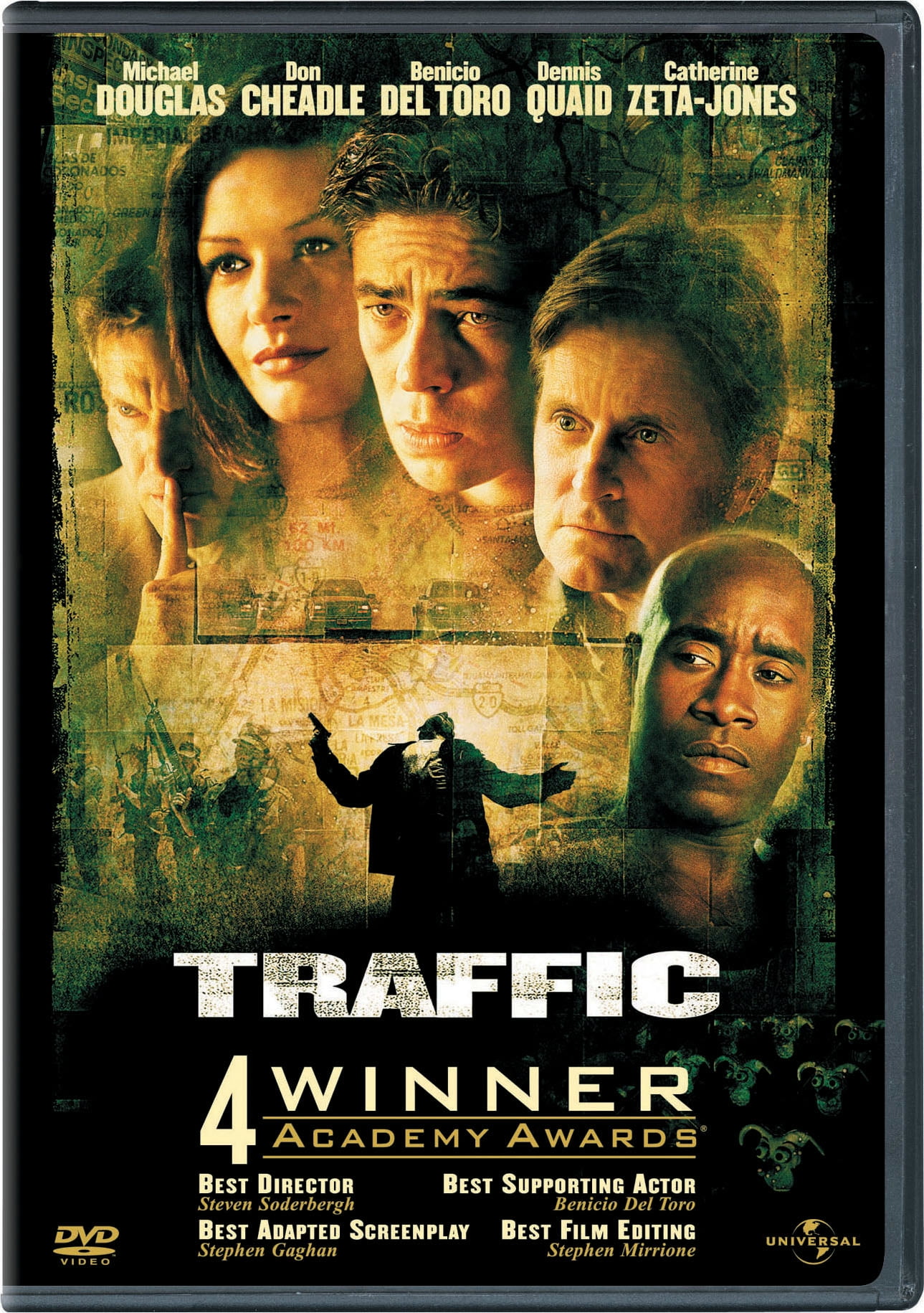 Traffic [DVD], Feature, Thriller