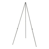 UNIVERSAL Instant Setup Foldaway Easel Adjusts 15" to 61" High Steel Black 43029