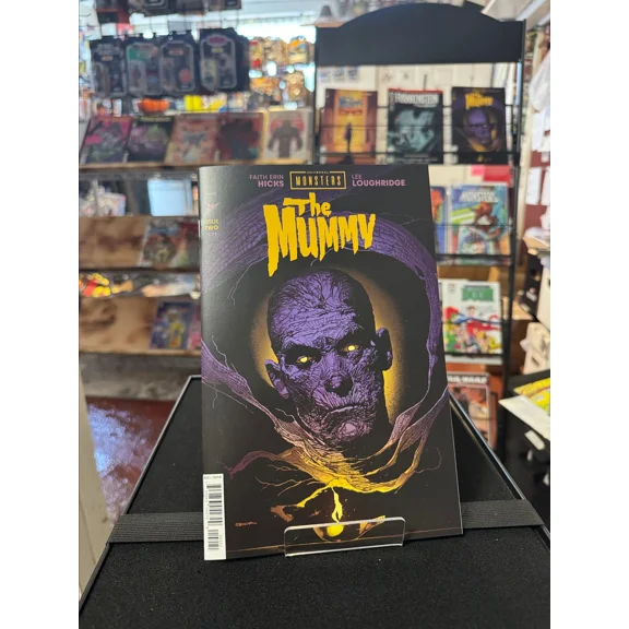 UNIVERSAL MONSTERS THE MUMMY #2 CVR B RYAN SOOK VAR (with bag & board service )