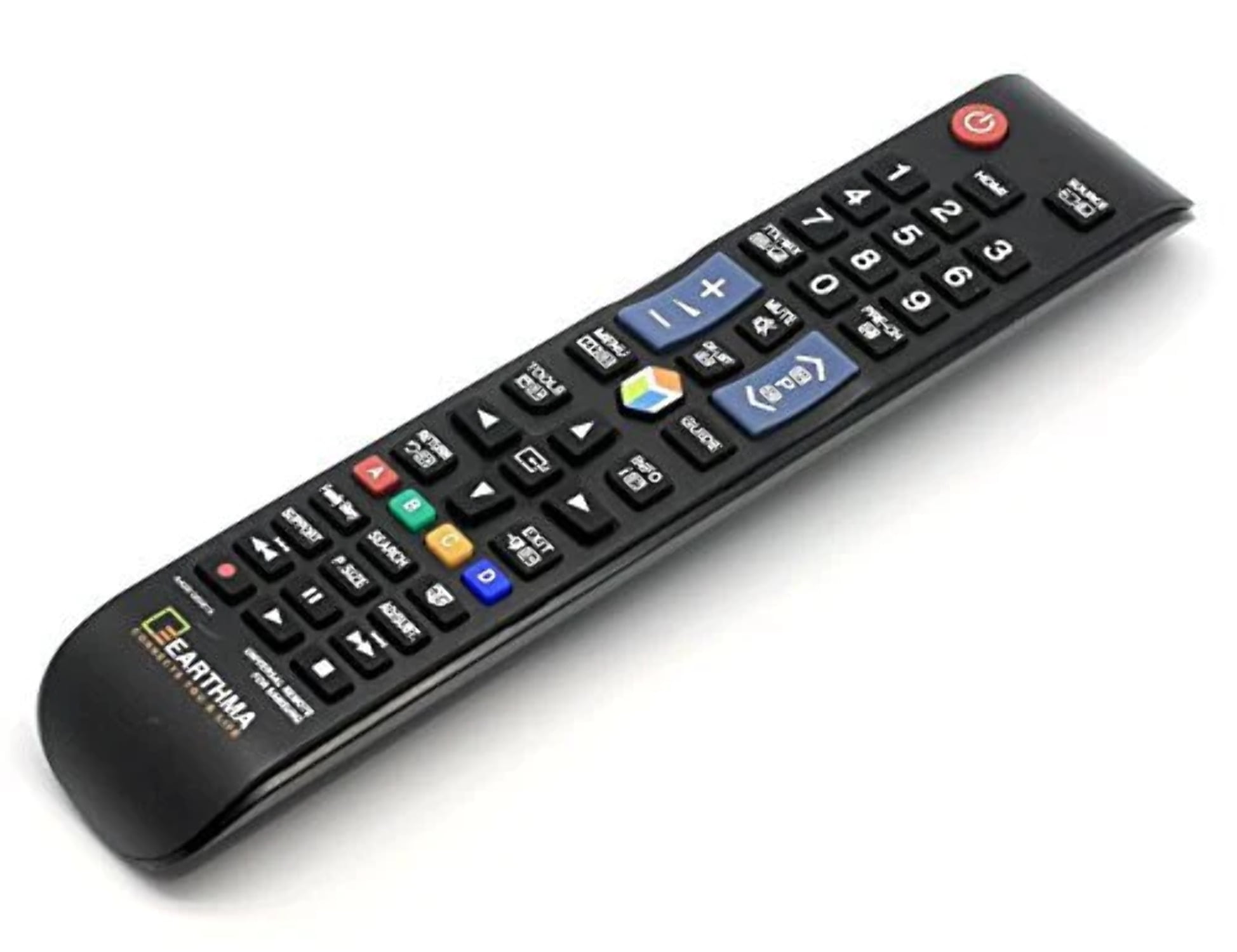 UNIVERSAL REMOTE CONTROL FOR SAMSUNG 3D LCD/LED TV - REPLACEMENT ...