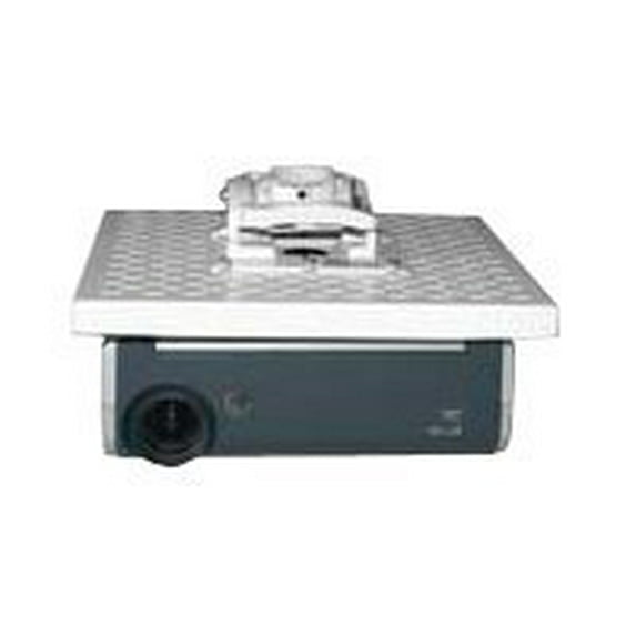 Chief Elite Universal Projector Mount with Keyed Locking - White - Mounting kit (ceiling mount) - for projector - white - ceiling mountable