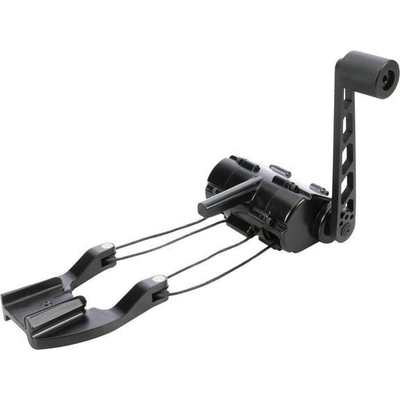 UNIVERSAL SILENT COCKING CRANK FOR CROSSBOWS