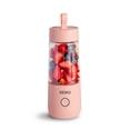 thumbnail image 1 of UNIVERSAL SMALL APPLIANCES Reiko 350ML Portable Blender With USB Rechargeable Batteries In Pink, 1 of 4
