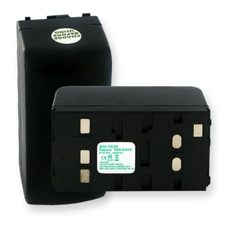 UNIVERSAL SONY/PANA 6V 4.0AH Video Battery