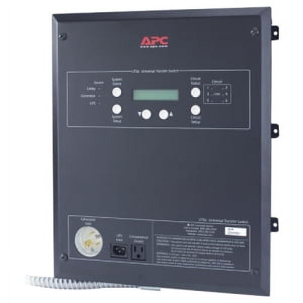 UNIVERSAL TRANSFER SWITCH 6-CIRCUIT 120V L5-30
