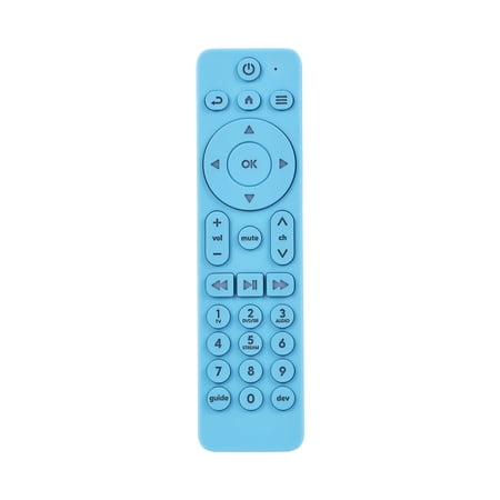 Incipio Universal TV Remote Control with Bright Colors – Easy-to-Find, User-Friendly Design, Compatible with Most TV Brands & Streaming Devices
