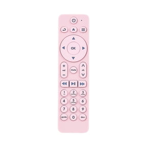 Incipio Universal TV Remote Control with Bright Colors – Easy-to-Find, User-Friendly Design, Compatible with Most TV Brands & Streaming Devices
