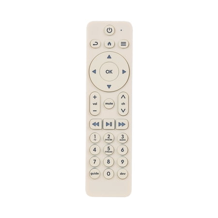 Incipio Universal TV Remote Control with Bright Colors – Easy-to-Find, User-Friendly Design, Compatible with Most TV Brands & Streaming Devices