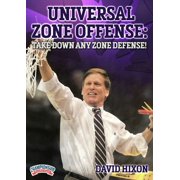UNIVERSAL ZONE OFFENSE TAKE DOWN ANY ZONE DEFENSE! HIXON