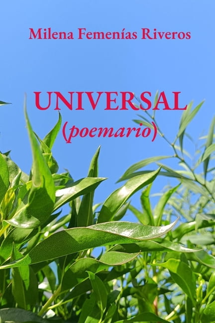UNIVERSAL (poemario), (Paperback)